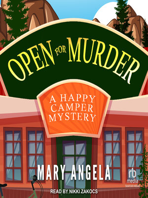 cover image of Open For Murder